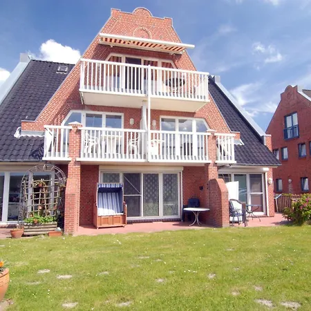Haus-hus-an-de-diek-whg-01 Apartment Sankt Peter-Ording