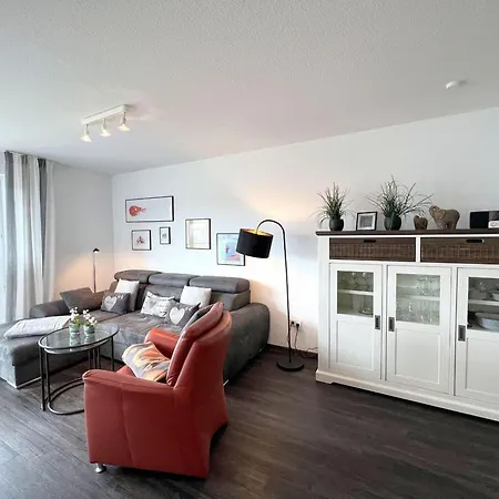 Apartment Haus Hus An De Diek Whg 01 Sankt Peter-Ording